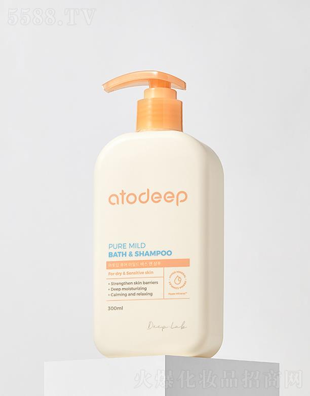 ϺyƷ޹˾ATODEEPͯԡϴlһ 300ml