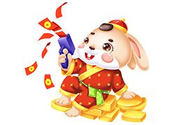 兔年佳節到，廣州品尚生物向您問個好！廣州品尚生物祝您萬事如意，發大財！