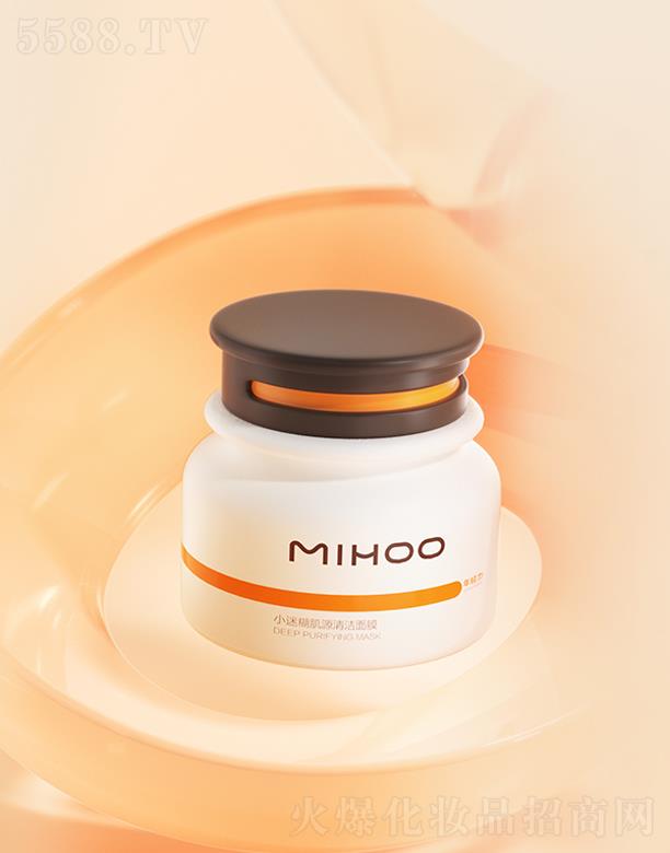 小迷糊肌源清潔面膜 110g