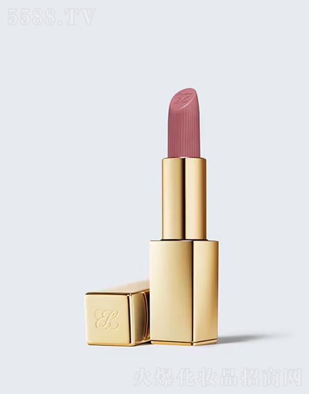 雅詩(shī)蘭黛絕色由我緞光唇膏816肉桂奶茶