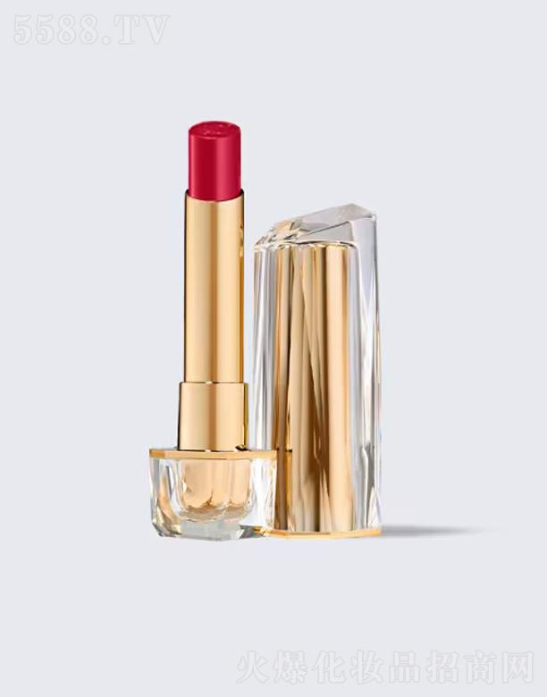 雅詩(shī)蘭黛白金級(jí)奢寵光璨唇膏247 粉冷翠