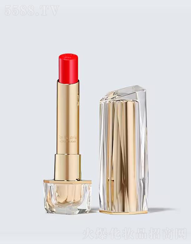 雅詩(shī)蘭黛白金級(jí)奢寵光璨唇膏316火珊瑚