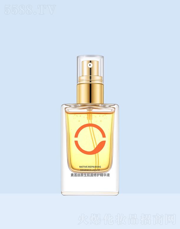 素蓮絲原生賦顏豐盈精華液