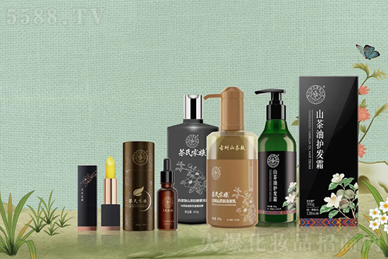 茶氏家族洗發護發產品 茶氏家族洗發護發產品