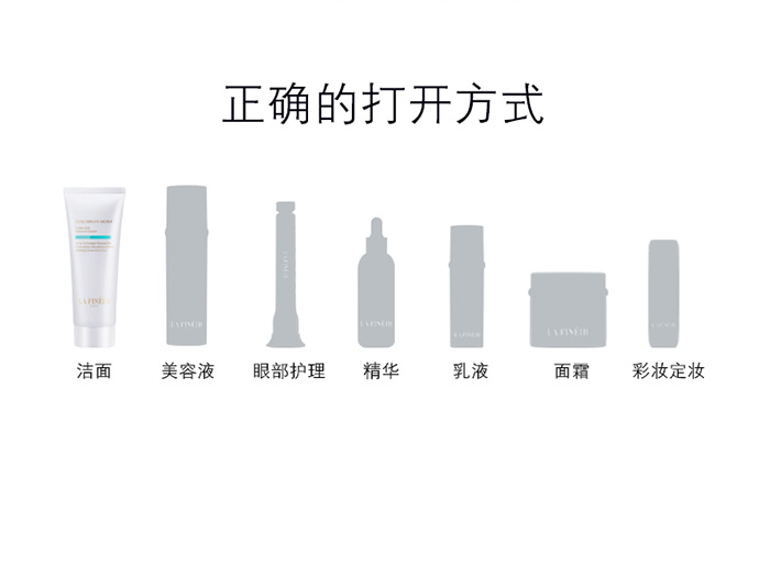 拉法芮氨基酸平衡潔面乳 拉法芮氨基酸平衡潔面乳