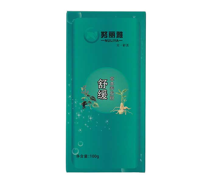 努麗雅舒緩草本養發粉 努麗雅舒緩草本養發粉
