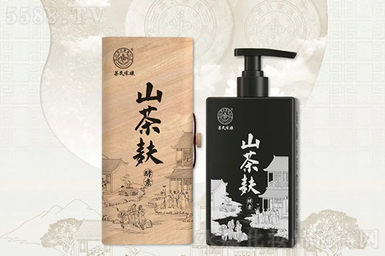 山茶麩酵素洗發乳 山茶麩酵素洗發乳
